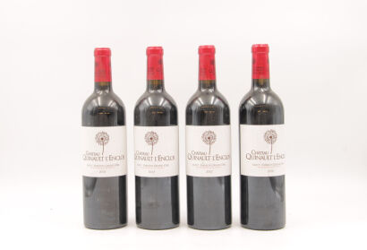 (4) 2010 Chateau Quinault L'Enclos, Saint-Emilion Grand Cru, France [JR16.5]