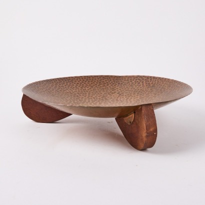 A Copper Fruit Bowl