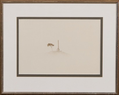 Framed Print of One Tree Hill