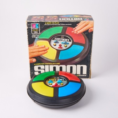 First Edition 'Simon' A Computer Controlled Game