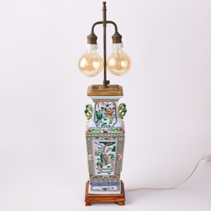 An Asian Table Lamp