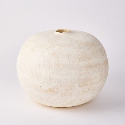 A Large Marisol Lambercy Moon Vase