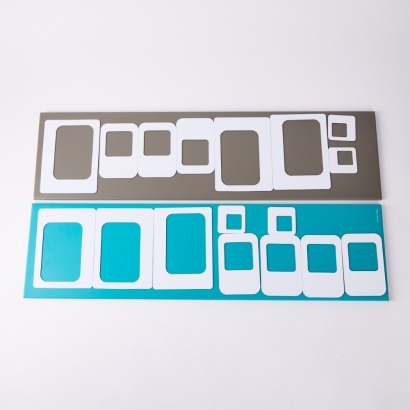 A Pair of Presse Citron Studio Magnetic Photo Frames