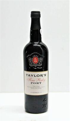 (1) Taylor's Ruby Port, Oporto