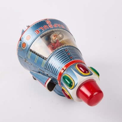 A Japanese Vintage Capsule 5 Toy Circa 1955