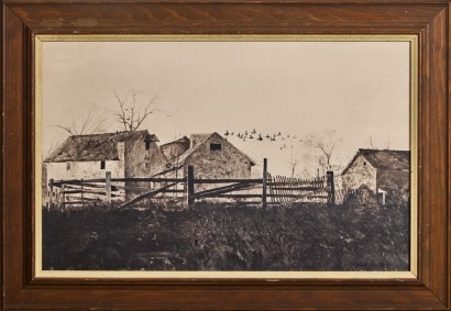 An Andrew Wyeth Picture The Mill