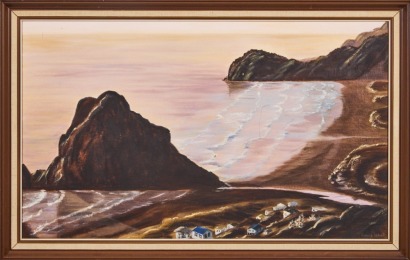 GRACE WHYTE Lion Rock Piha