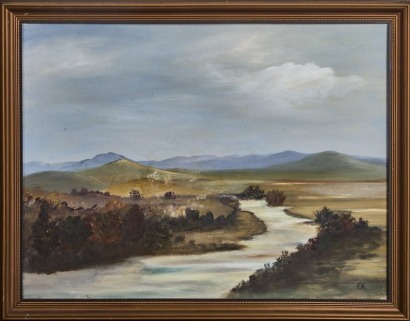 FAY HENDERSON Distant Hills