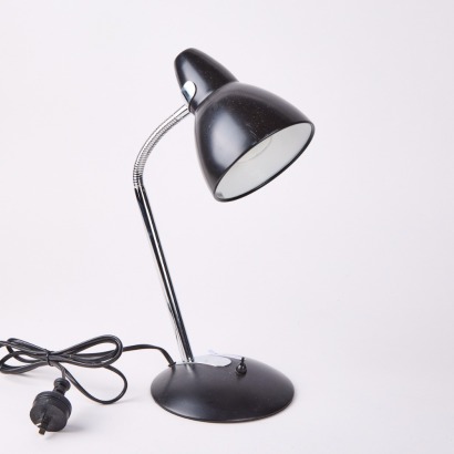 A Gooseneck Lamp