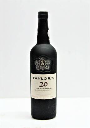 (1)&nbsp;Taylor's 20 Year Old Tawny, Oporto