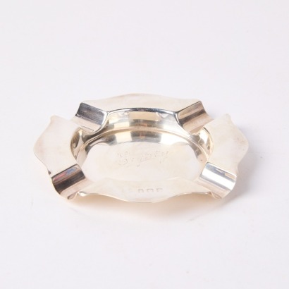 An English Sterling Silver Ashtray