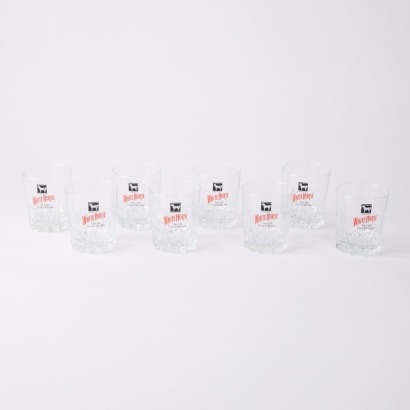 A Set of Eight White Horse Scotch Whisky Tumblers