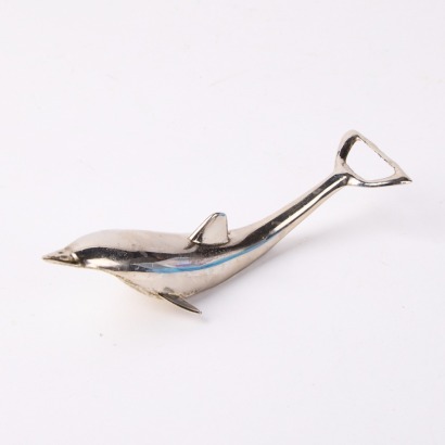 A Retro Dolphin Bottle Opener