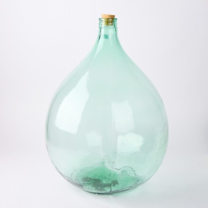 A Large Glass Carboy