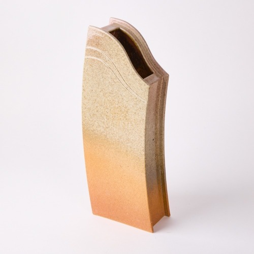 A Ian Webster Slab Vase