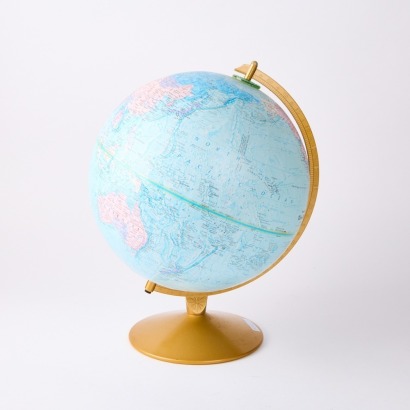 A Vintage Repogle Globe