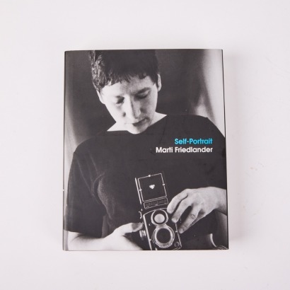 Self Portrait Book By Marti Friedlander