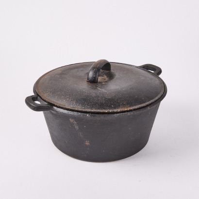 Cast Iron Casserole With Lid