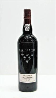 (1)&nbsp;Graham's 6 Grapes, Oporto
