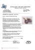 18ct Rose Gold Amethyst and Diamond Earrings - 2