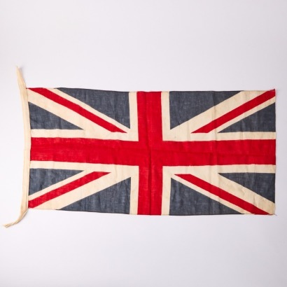 A Small Vintage Linen Union Jack