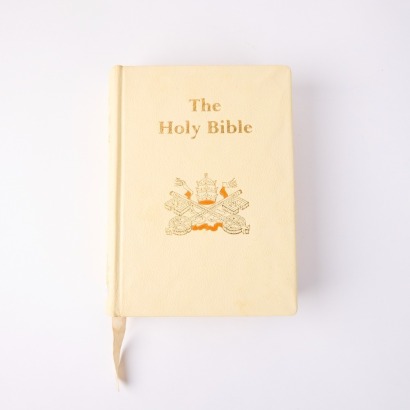 A Decorative Holy Bible