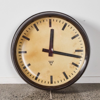 A Bakelite Factory Slave Clock