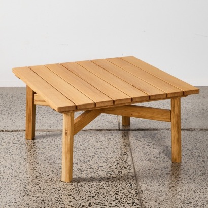 A Oak Nikari Arkipelago Terrace Table By Rudi Merz & Kari Virtanen