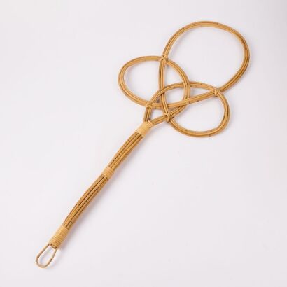 A Cane Rug Beater