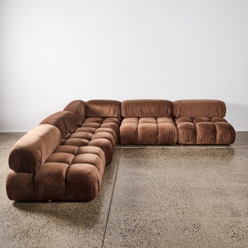 A Modular Sofa in the Style of Mario Bellini