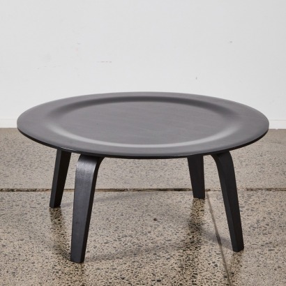 An Eames CTW Style Circular Coffee Table