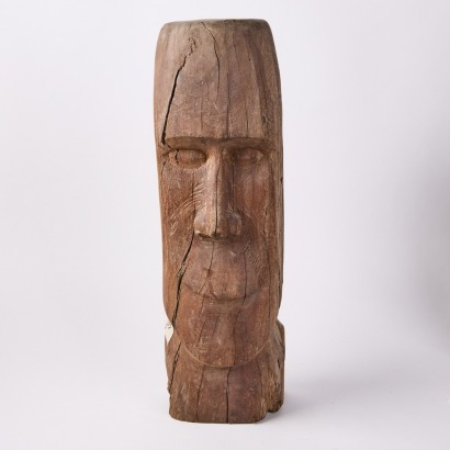 A Decorative Easter Island Carving