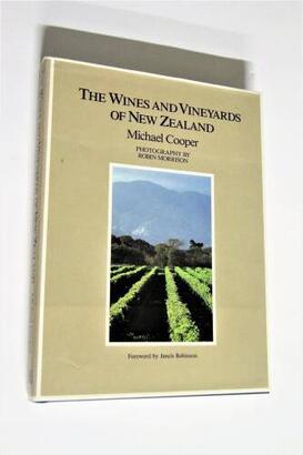 (1) The Wines and Vineyards of New Zealand by Michael Cooper