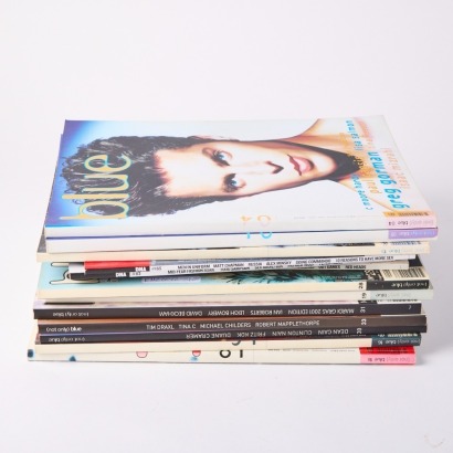 A Collection of Thirteen Periodicals Including "Blue" and "DNA"