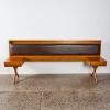 A Teak Mid-Century Bed Head