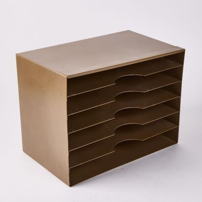 An Industrial Office Filing Shelve