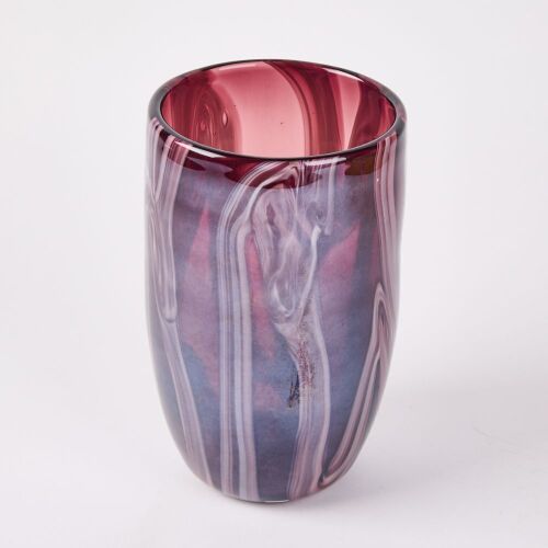 A Large Murano Swirl Vase