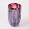 A Large Murano Swirl Vase