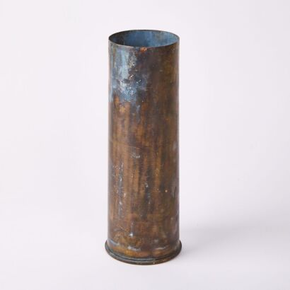 A World War Two Artillery Shell Vase