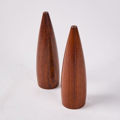 A Teak Salt And Pepper