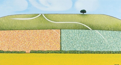 DON BINNEY Marlborough Downs Ridgeway II