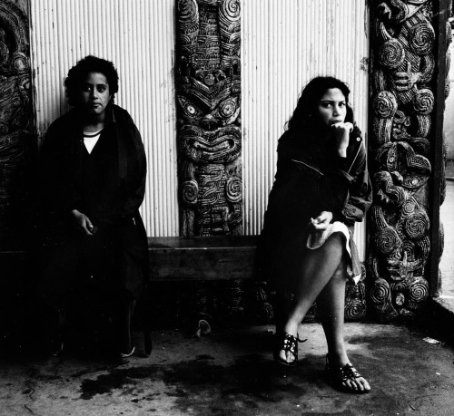 ANS WESTRA untitled (Wahine at the Marae)