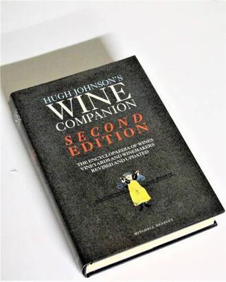(1) Hugh Johnson's Wine Companion 2nd Edition by Mitchell Beazley