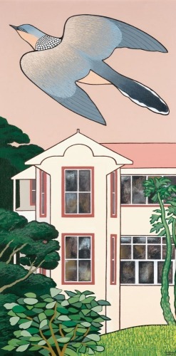 DON BINNEY Malay Dove, Wooden Mansions