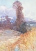 FRANCES HODGKINS A Cornish Road