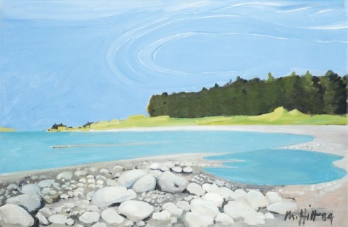 TREVOR MOFFITT Rakaia River Series No. 54