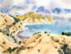 DORIS LUSK Banks Peninsula, Imaginary Landscape