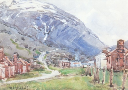 MARGARET STODDART Arthur's Pass