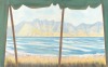 DORIS LUSK Midday Hawea (Tent series)