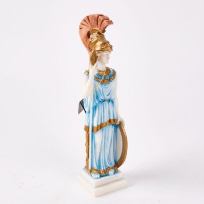 An Athena Statuette